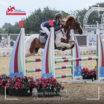 Jasmine Willis makes dreams come true with a winning double at the British Showjumping National Championships